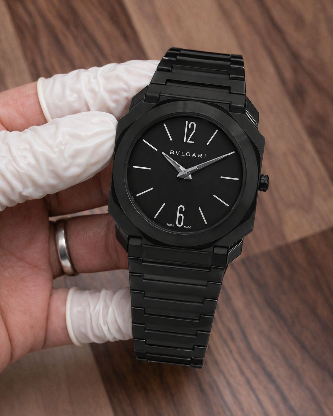 Bvlgari octo roma finissimo black edition