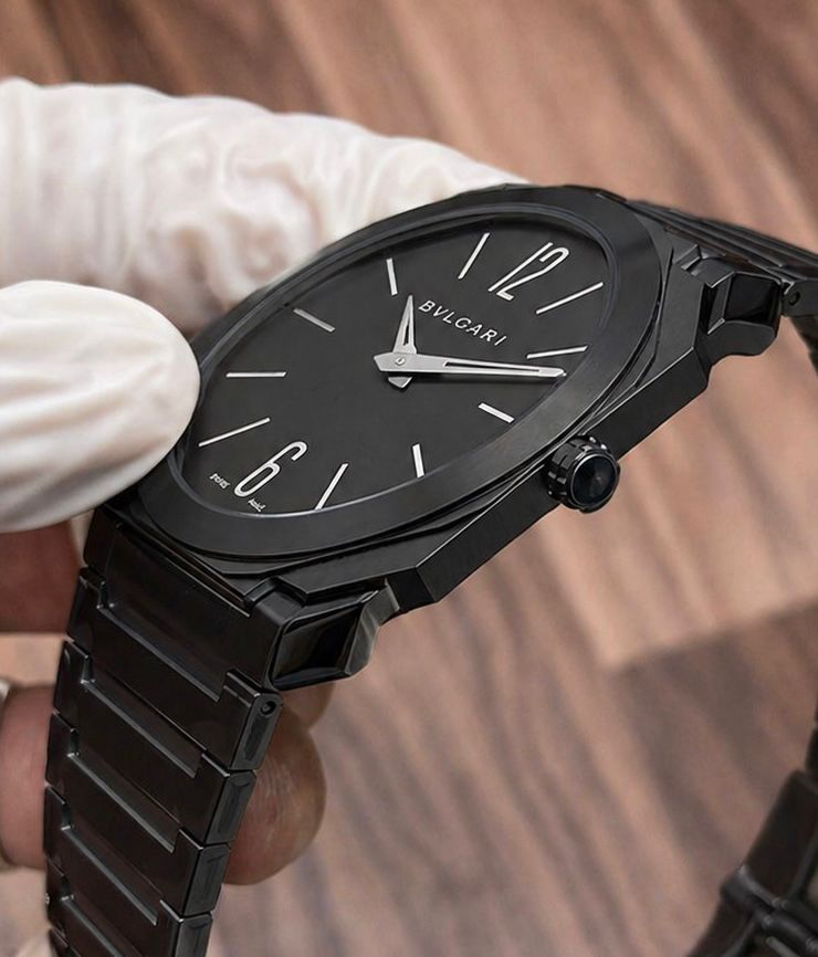 Bvlgari octo roma finissimo black edition