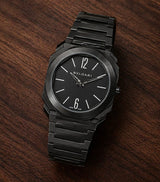 Bvlgari octo roma finissimo black edition