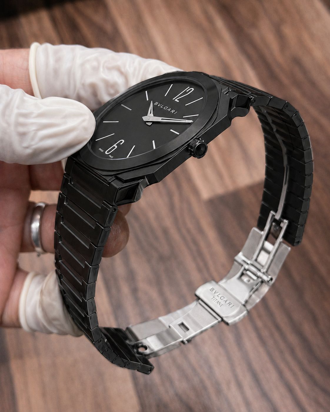 Bvlgari octo roma finissimo black edition