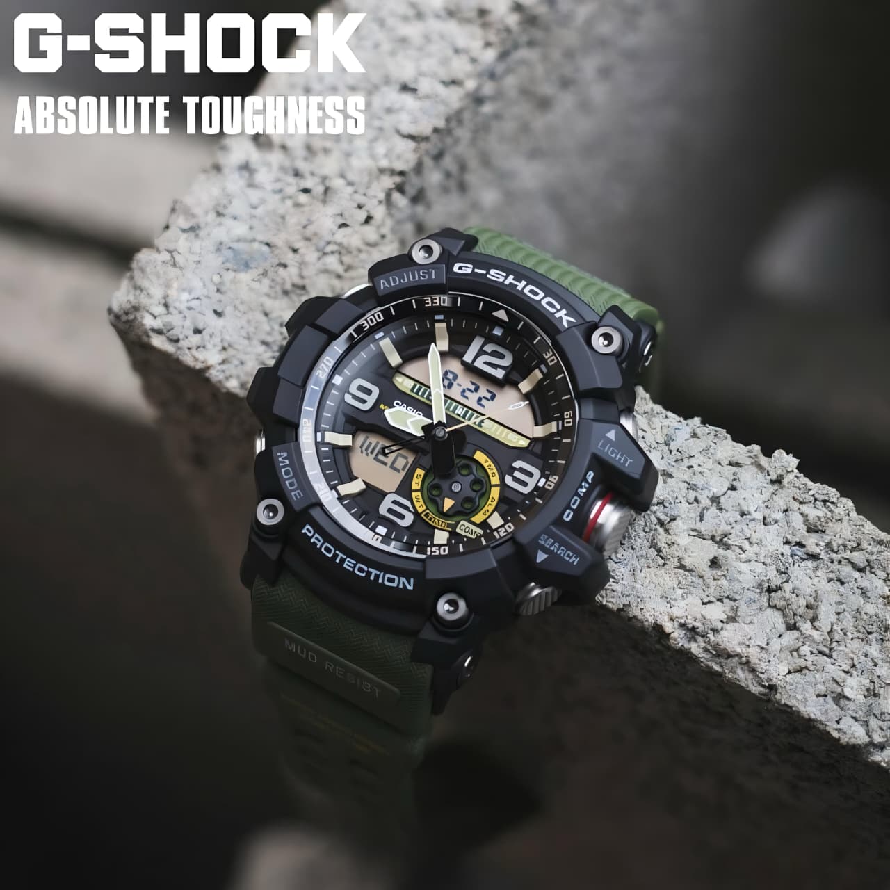 G Shock Casio Mudmaster gg1000-1a3dr