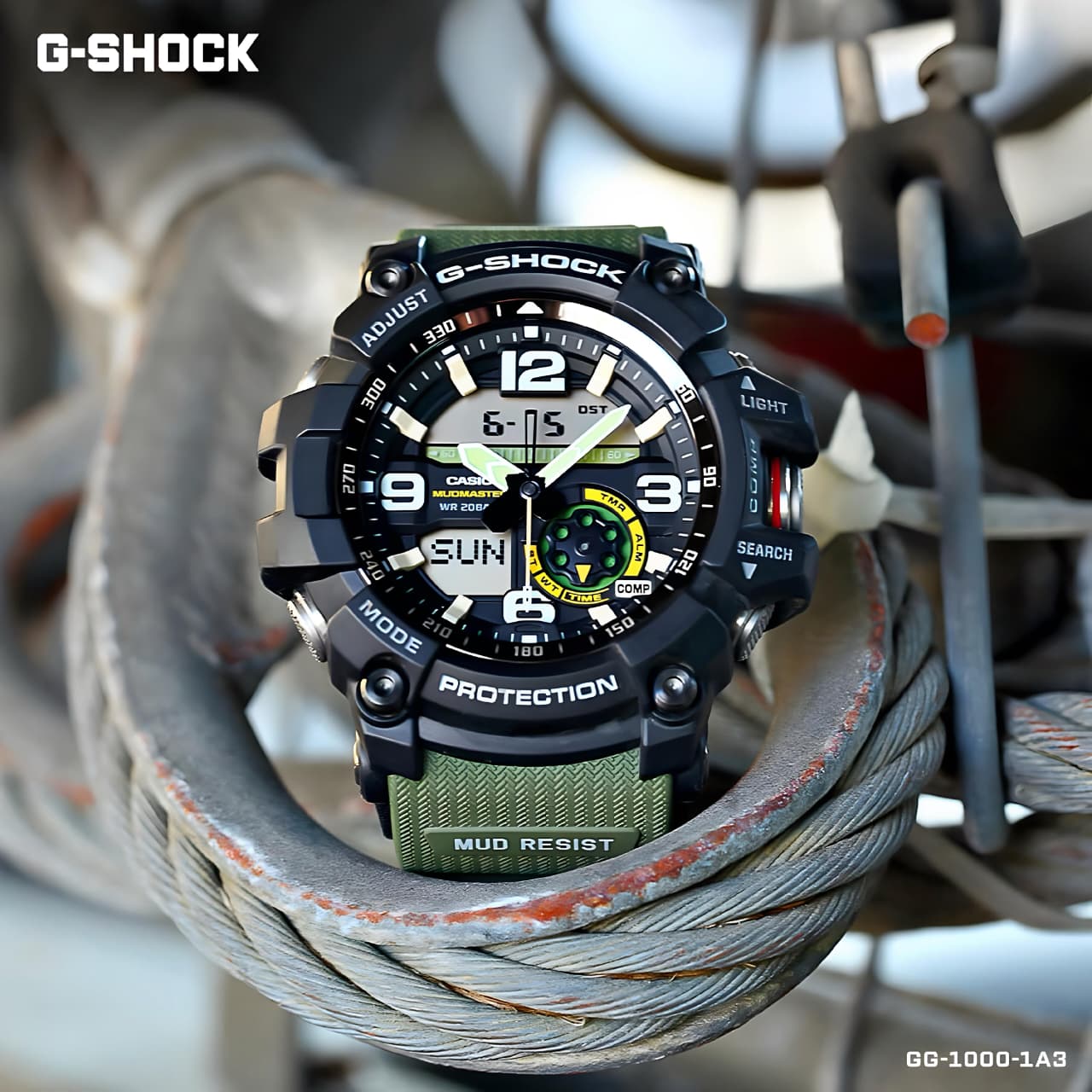 G Shock Casio Mudmaster gg1000-1a3dr