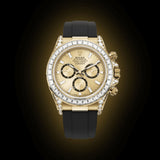 Rolex daytona black fibre edition