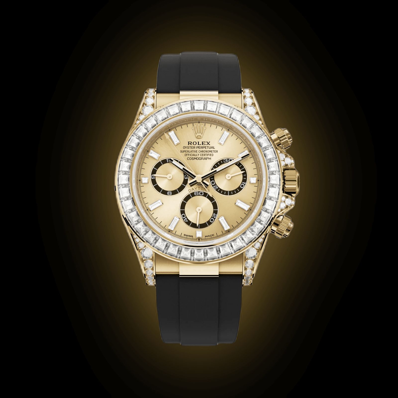 Rolex daytona black fibre edition