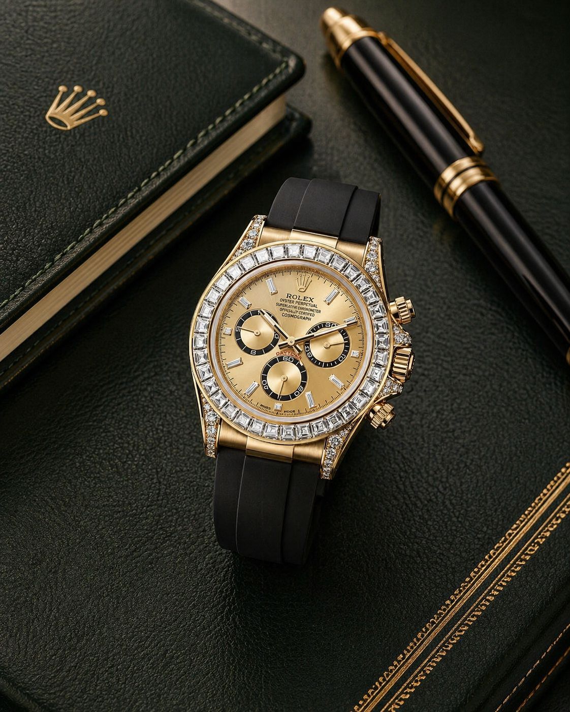 Rolex daytona black fibre edition