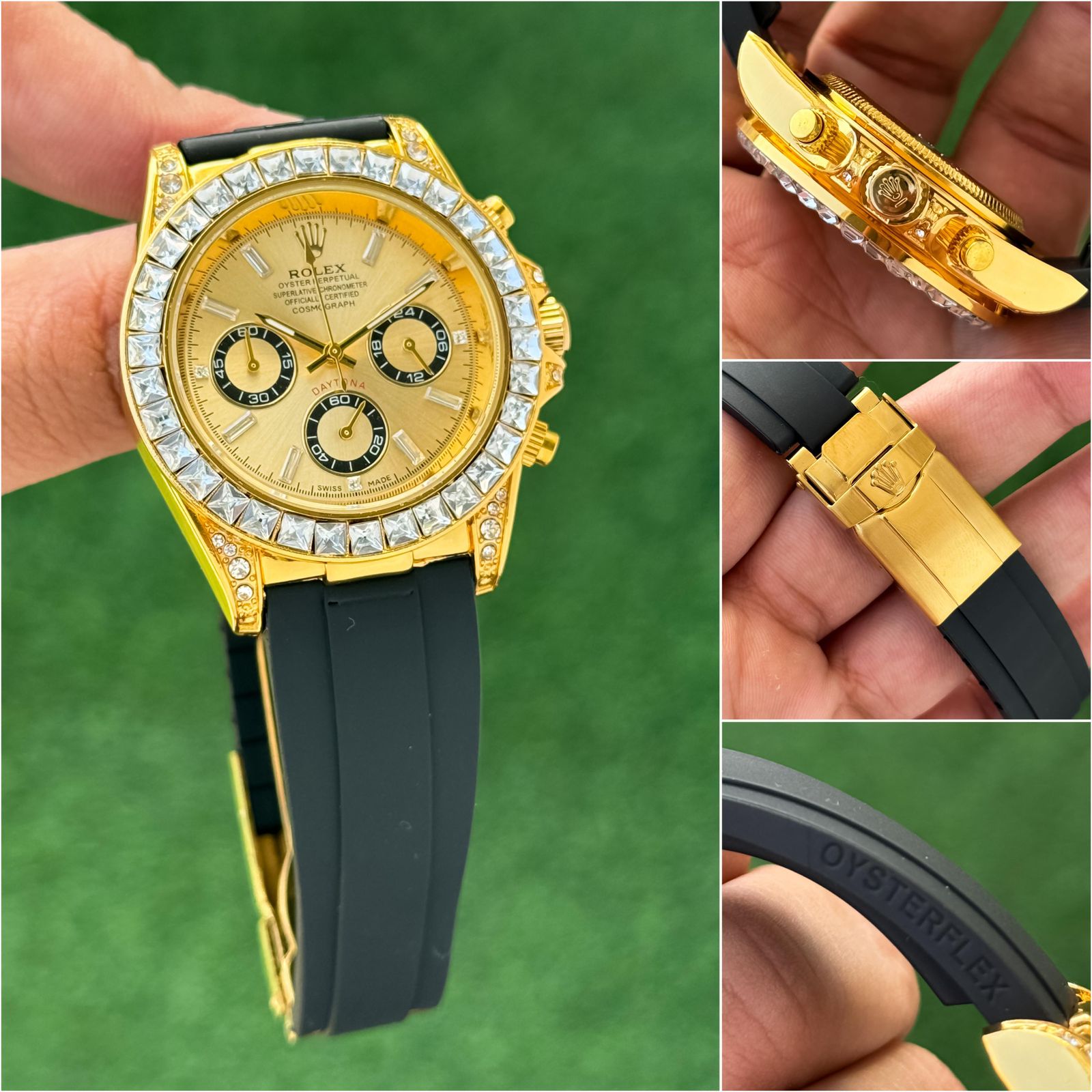 Rolex daytona black fibre edition