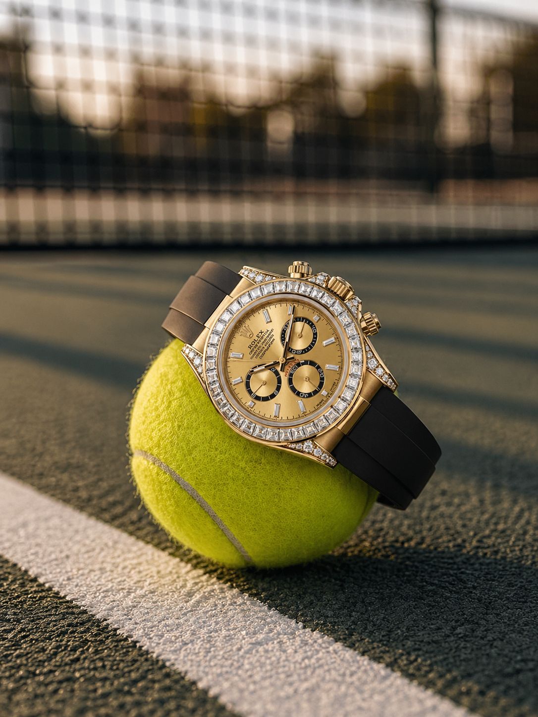 Rolex daytona black fibre edition