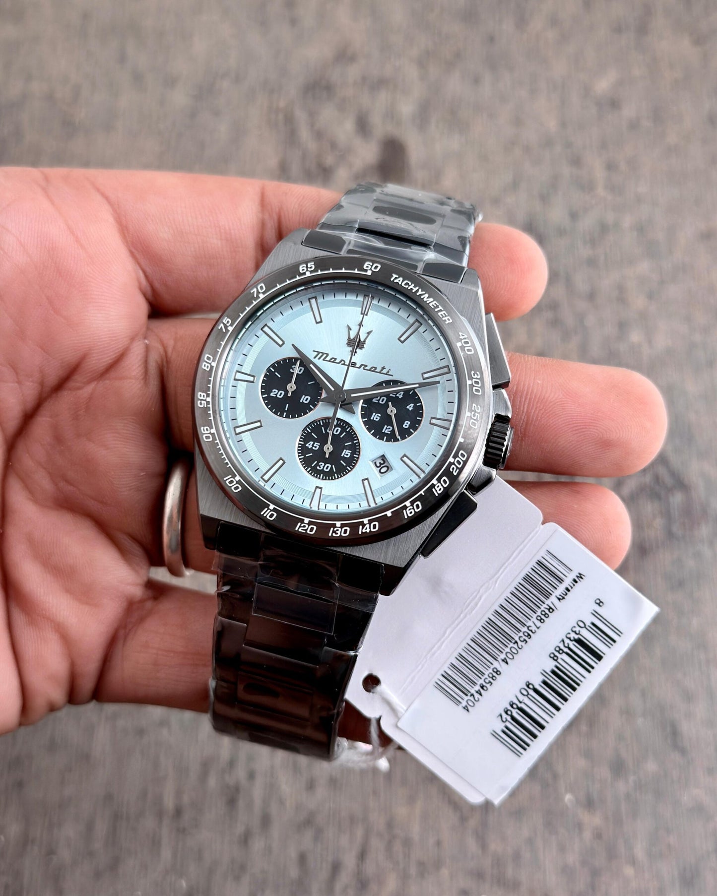 Maserati velocita chrono cielo