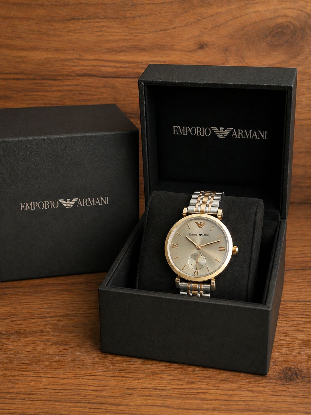 Emporio armani grey elegance