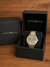 Emporio armani grey elegance