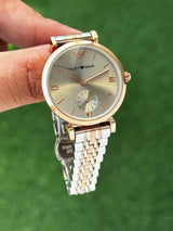 Emporio armani grey elegance