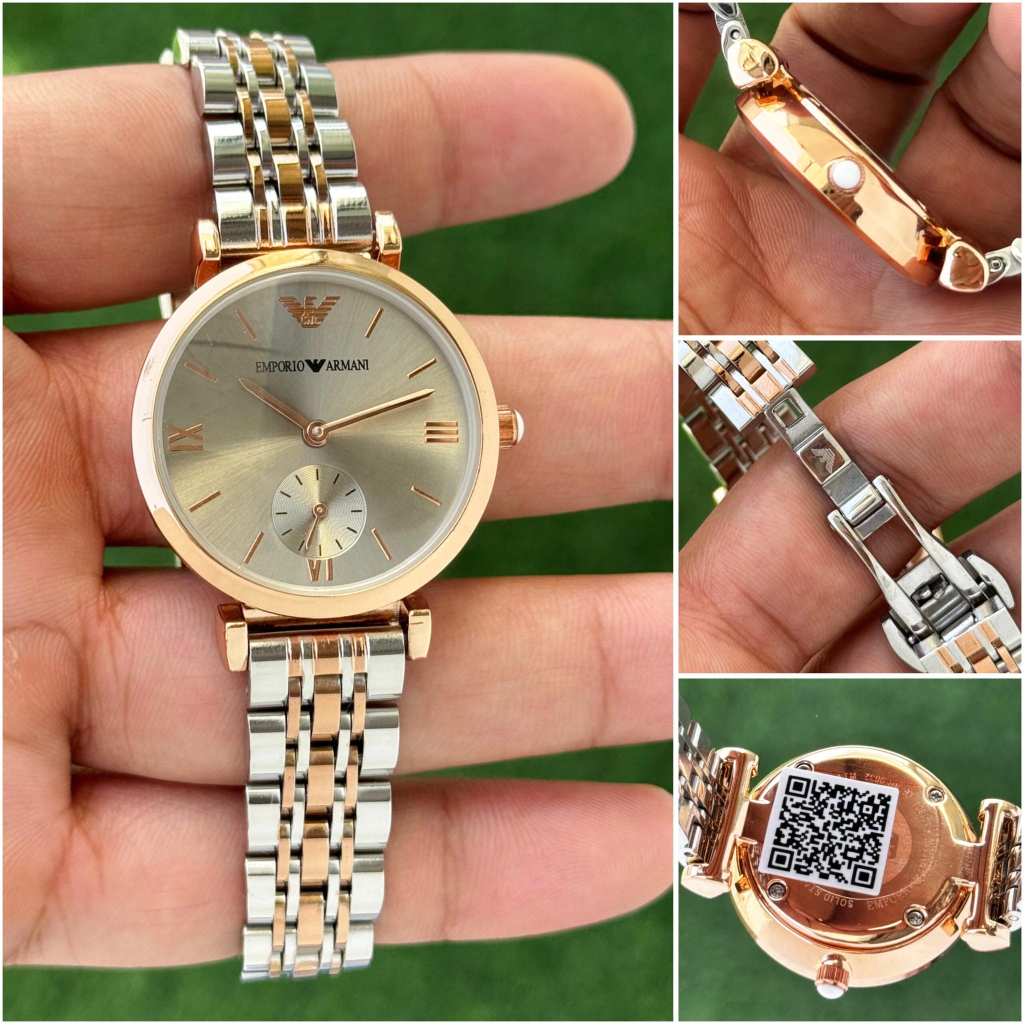 Emporio armani grey elegance