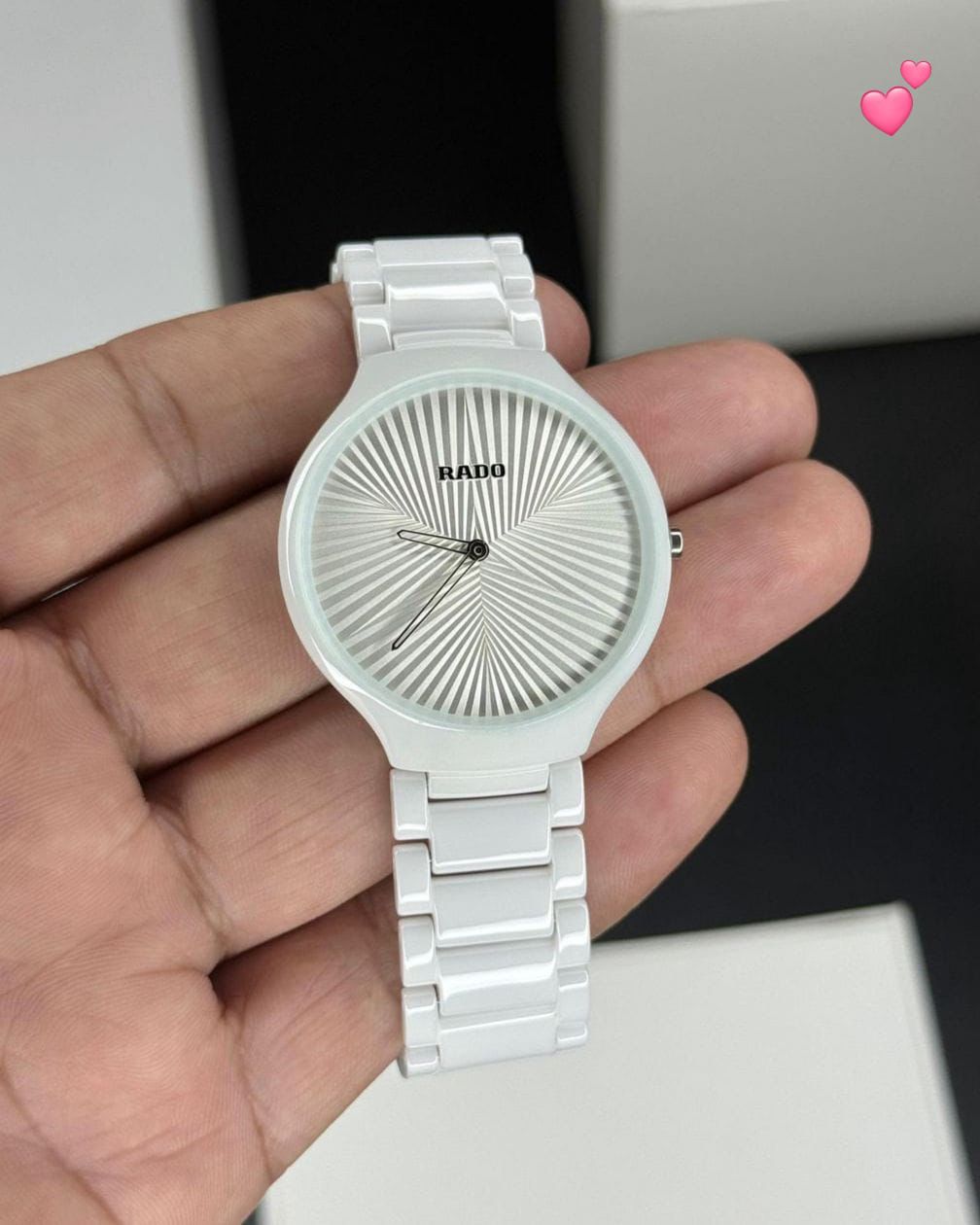 Rado true thinline great garden edition