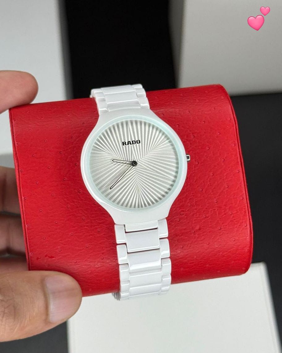 Rado true thinline great garden edition