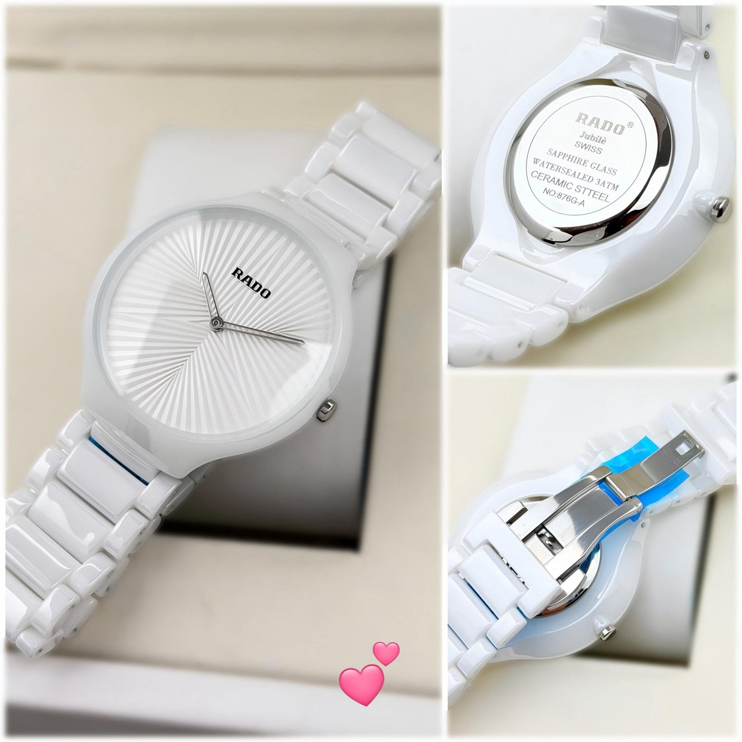 Rado true thinline great garden edition