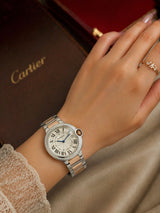 Cartier ballon bleu two-tone edition