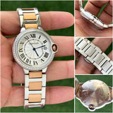 Cartier ballon bleu two-tone edition