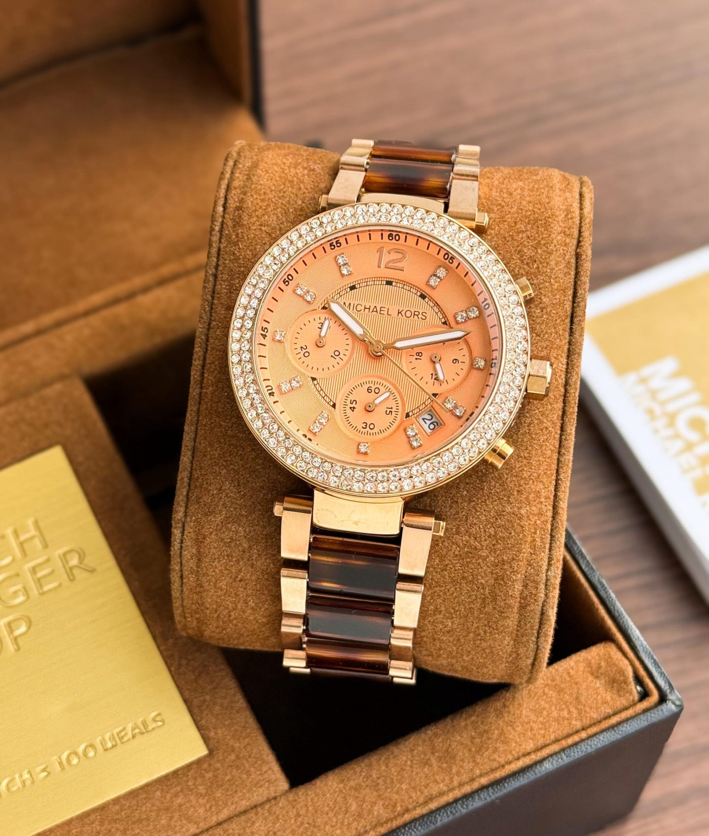 Michael kors timeless chic Chronograph