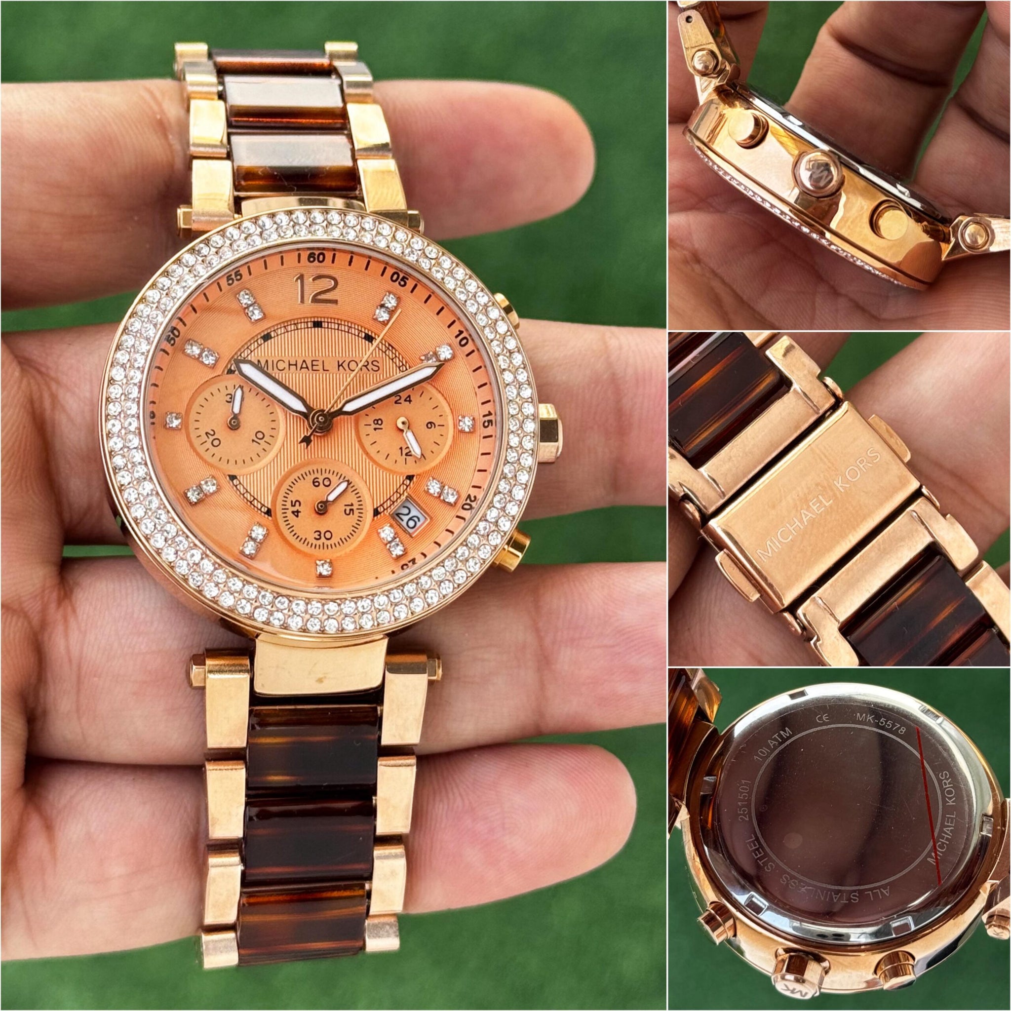 Michael kors timeless chic Chronograph