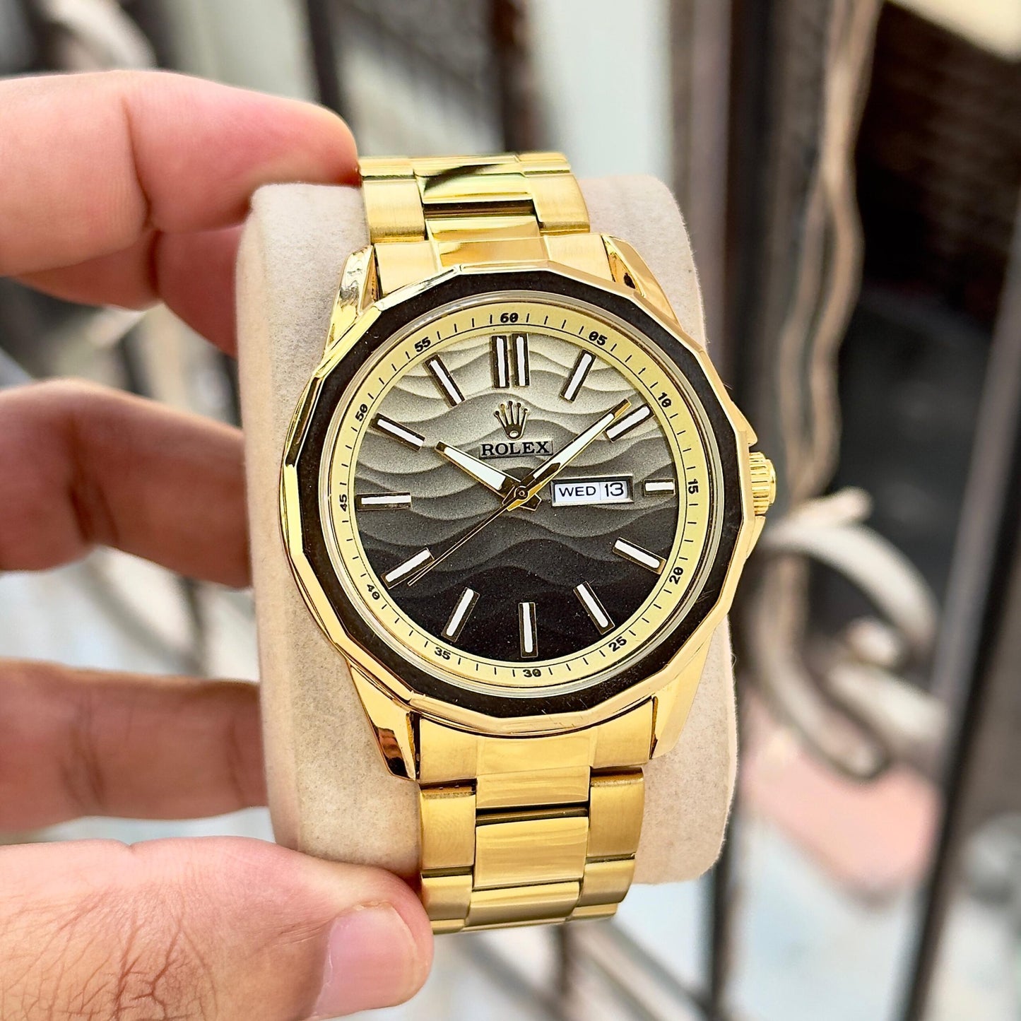 Rolex day-date royal gold edition