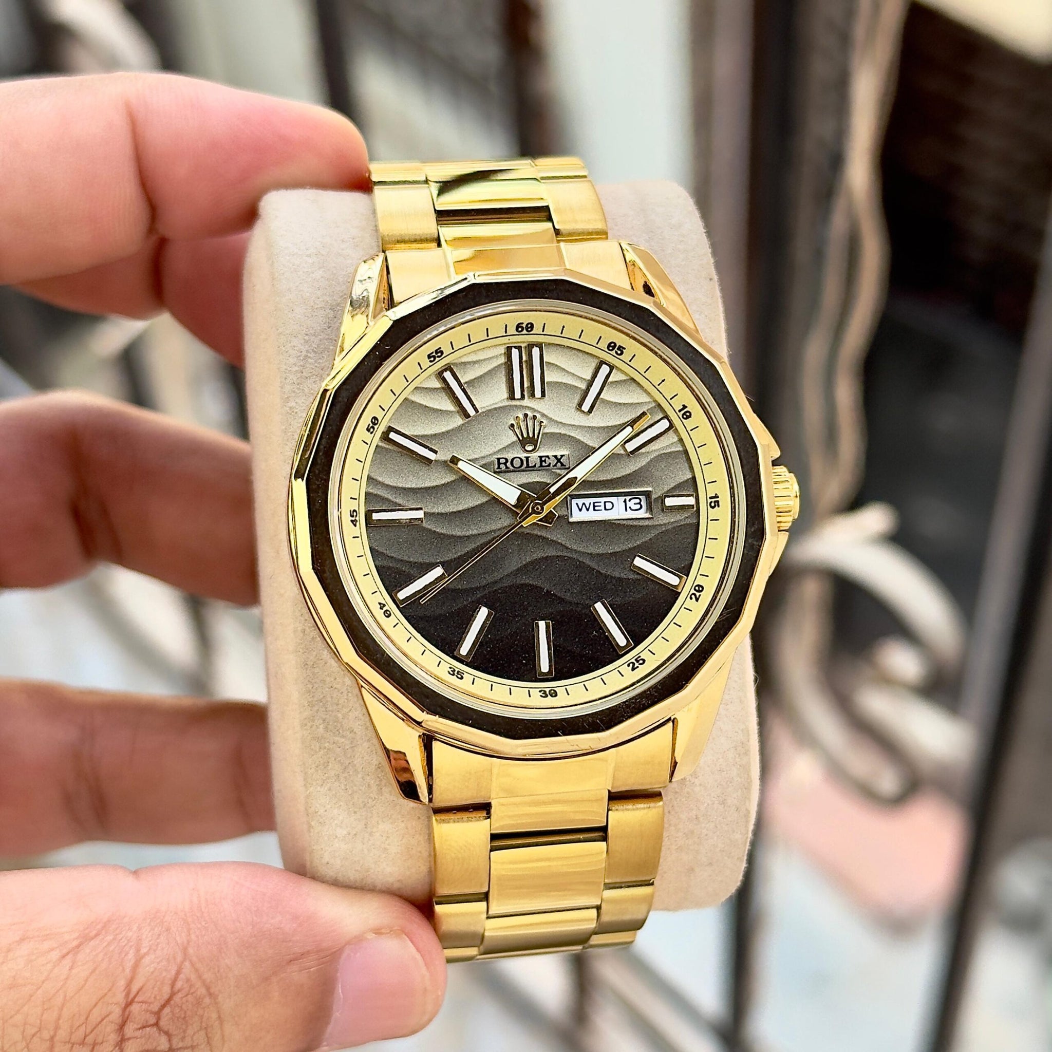Rolex day-date royal gold edition