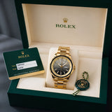 Rolex day-date royal gold edition