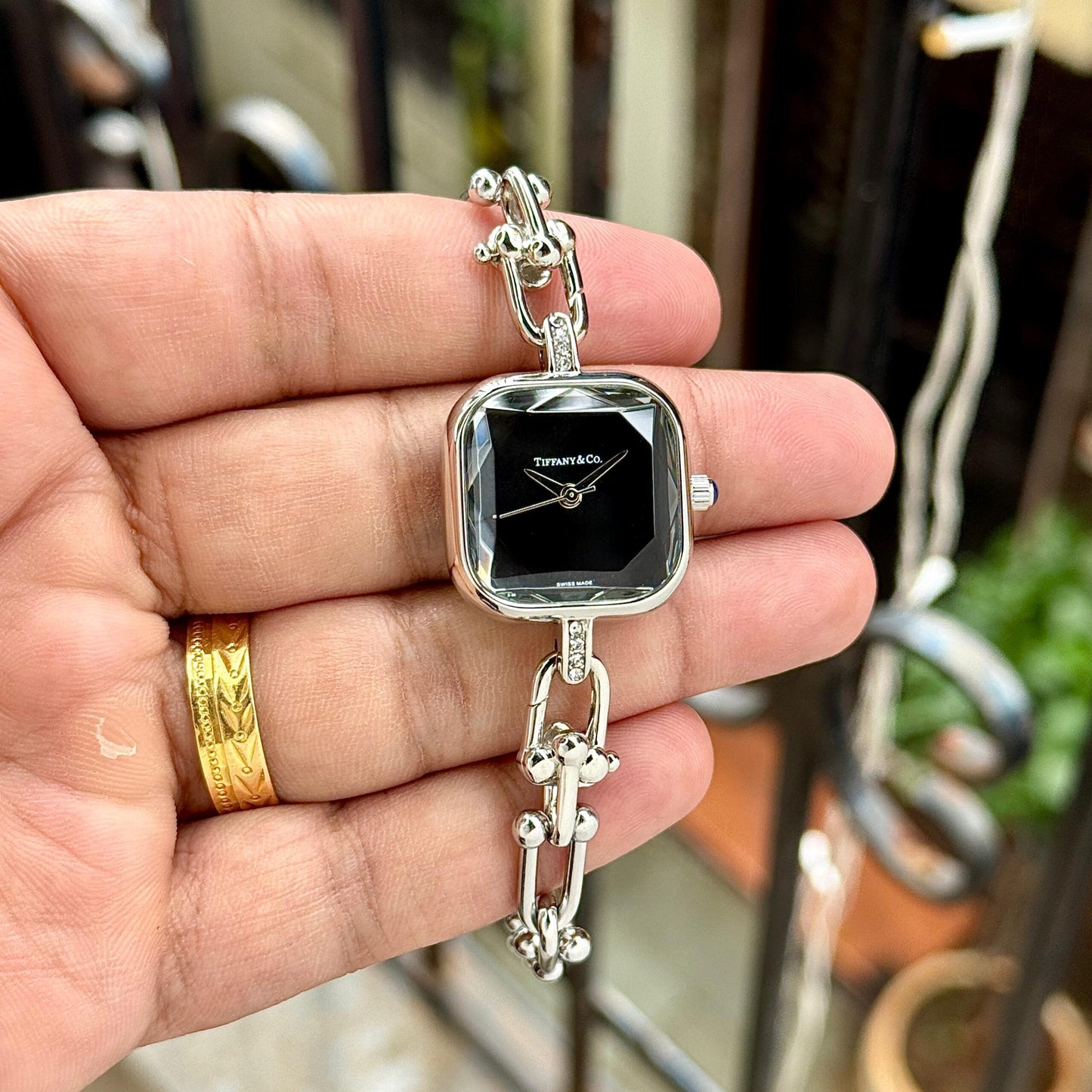 Tiffany &amp; co. Hardwear black elegance