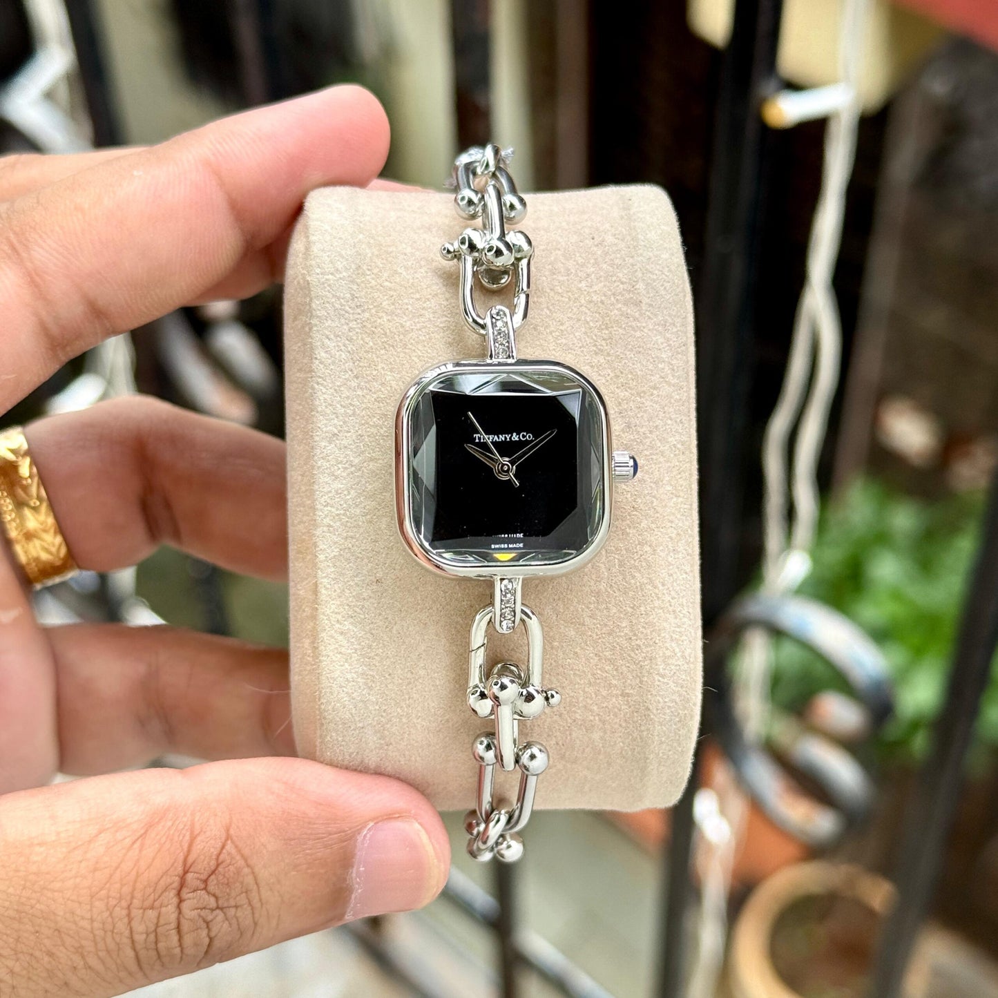 Tiffany &amp; co. Hardwear black elegance