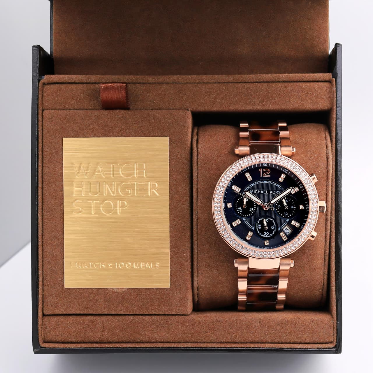 Michael Kors Parker Rose Gold