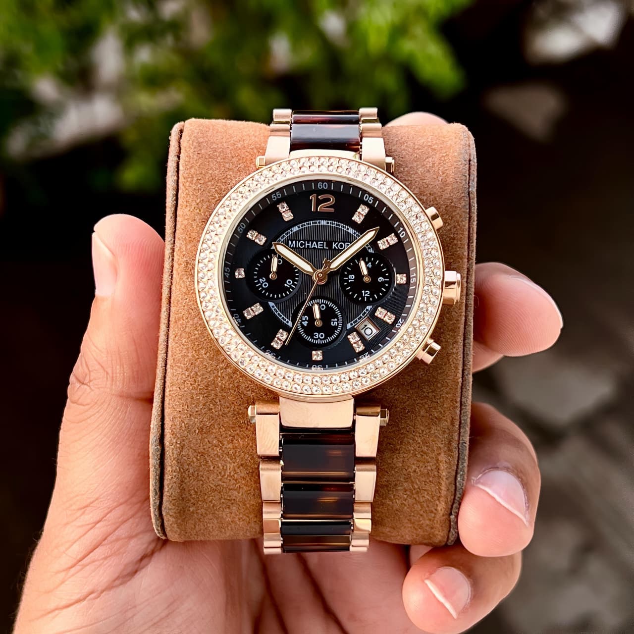 Michael Kors Parker Rose Gold