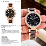Michael Kors Parker Rose Gold