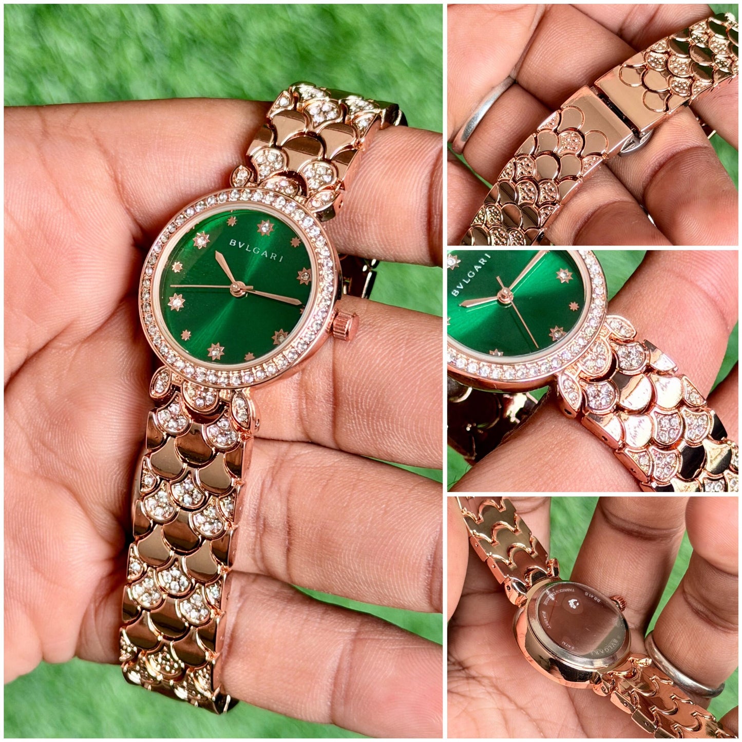 Bvlgari Green Dial Quartz