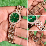 Bvlgari Green Dial Quartz
