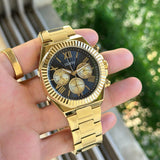 Guess Equity Navy Black Chronograph