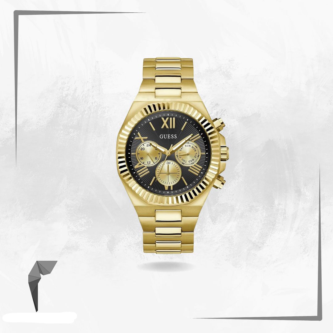 Guess Equity Navy Black Chronograph