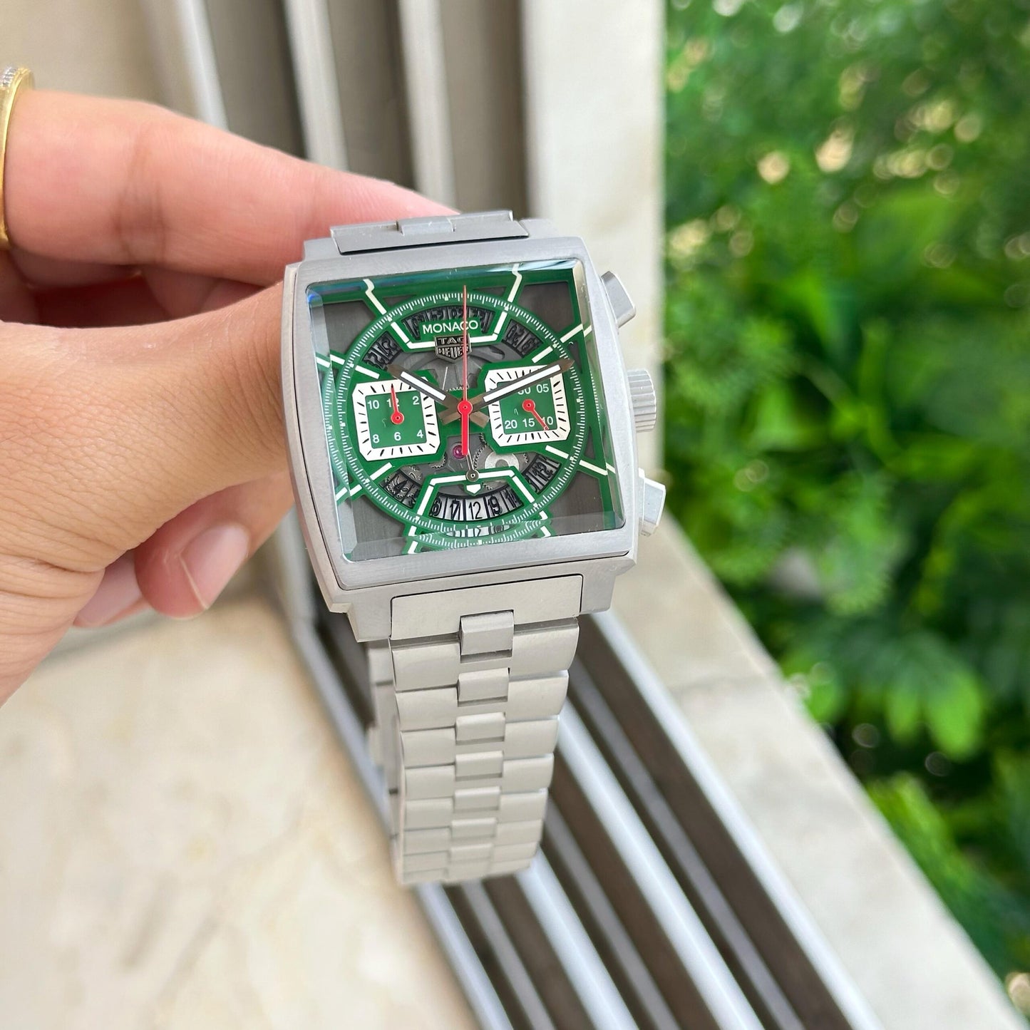 Tag Heuer Monaco Chronograph