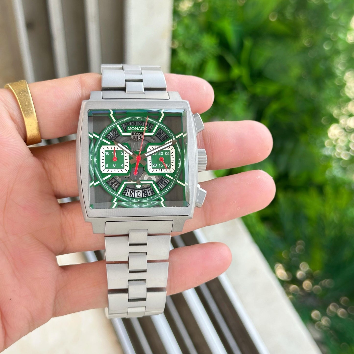 Tag Heuer Monaco Chronograph