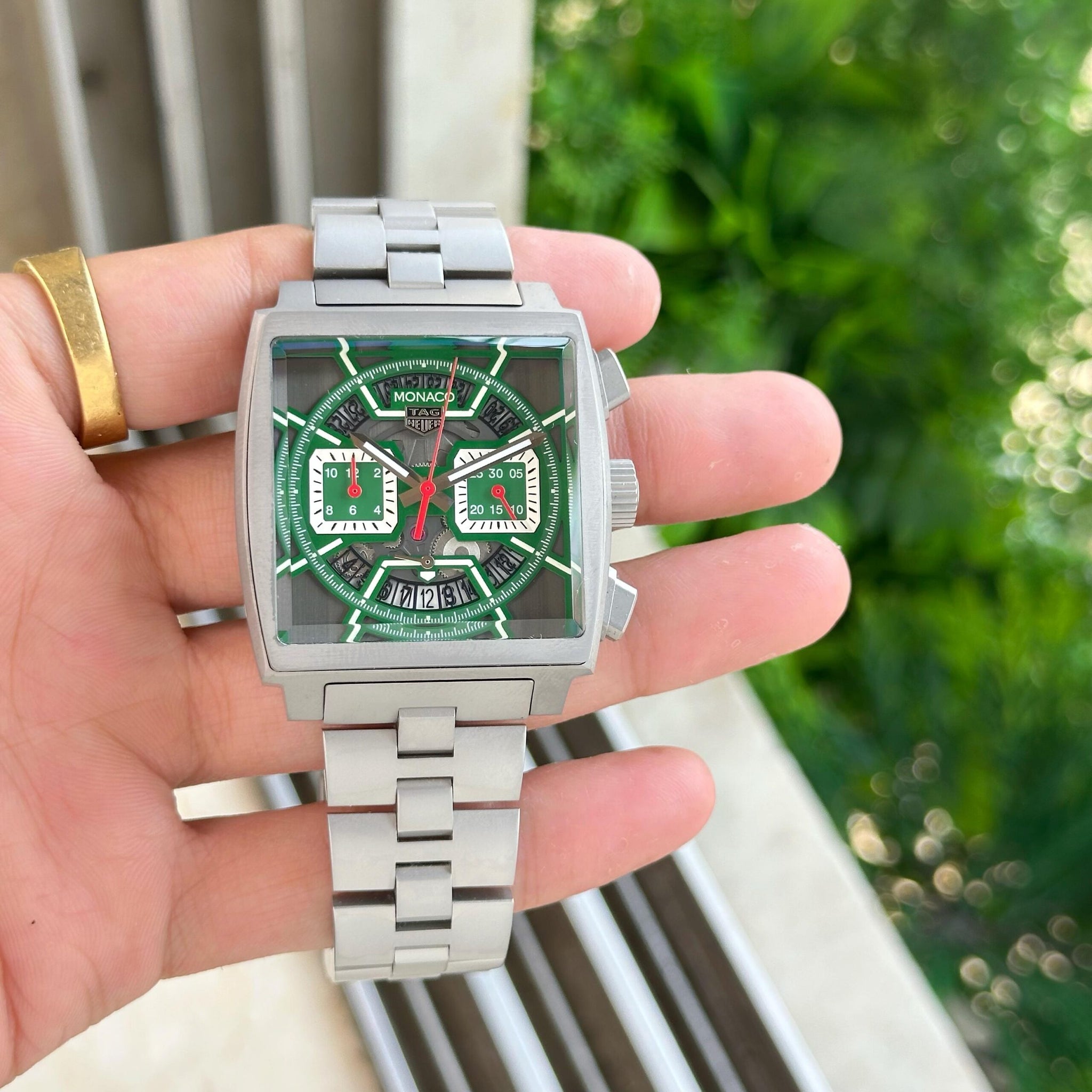 Tag Heuer Monaco Chronograph