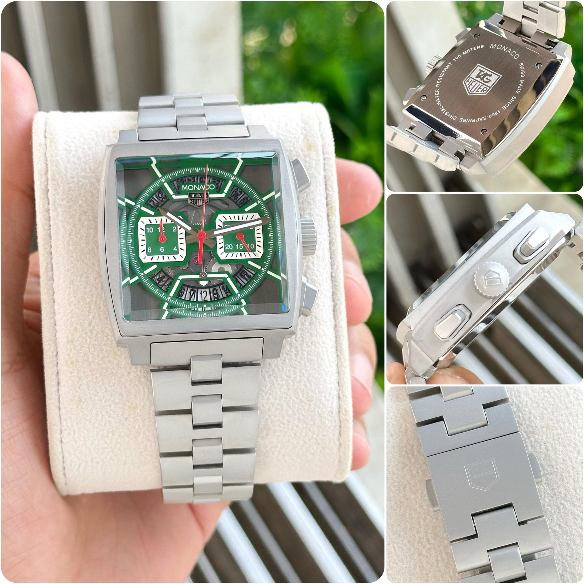 Tag Heuer Monaco Chronograph