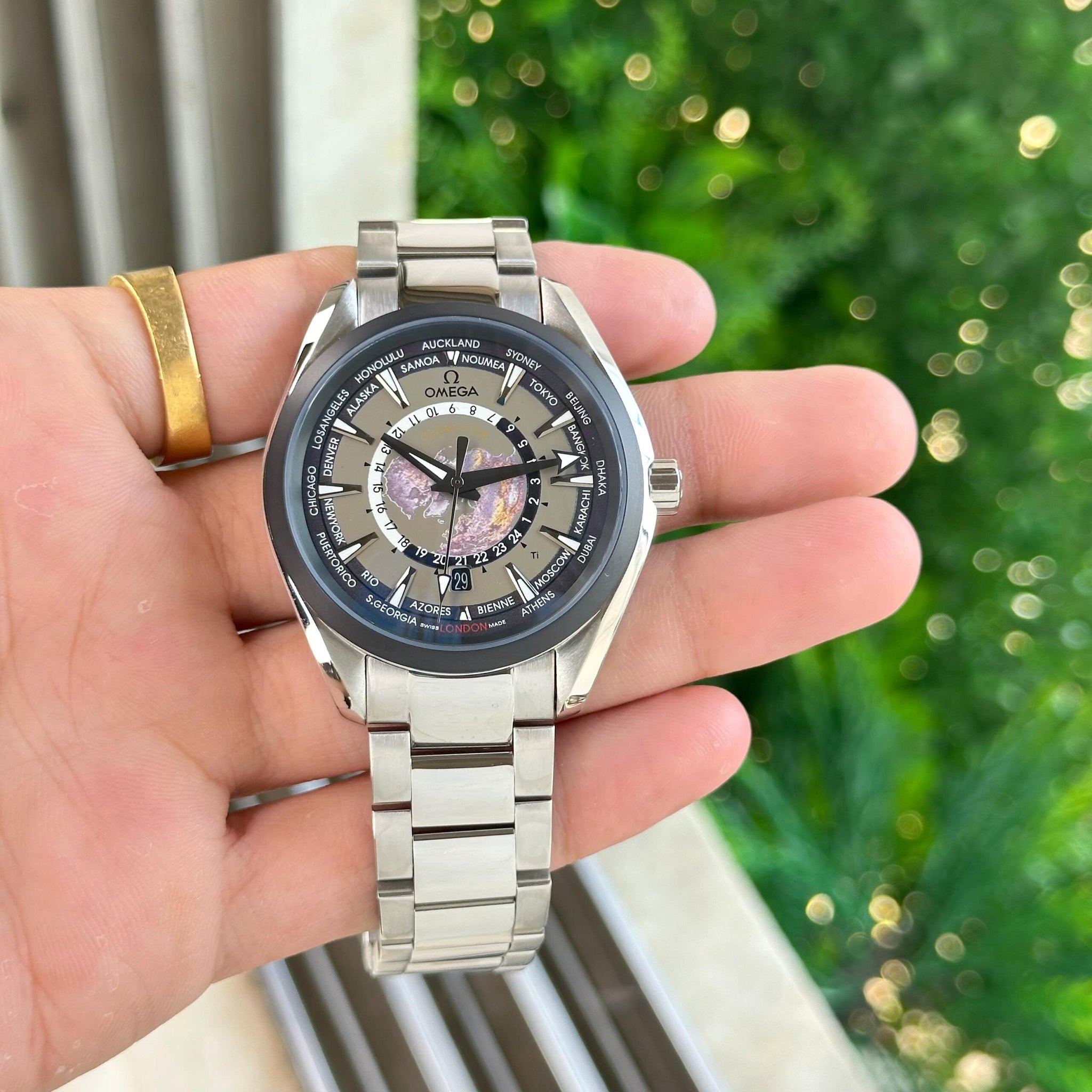 Omega Seamaster Aqua Terra Worldtimer
