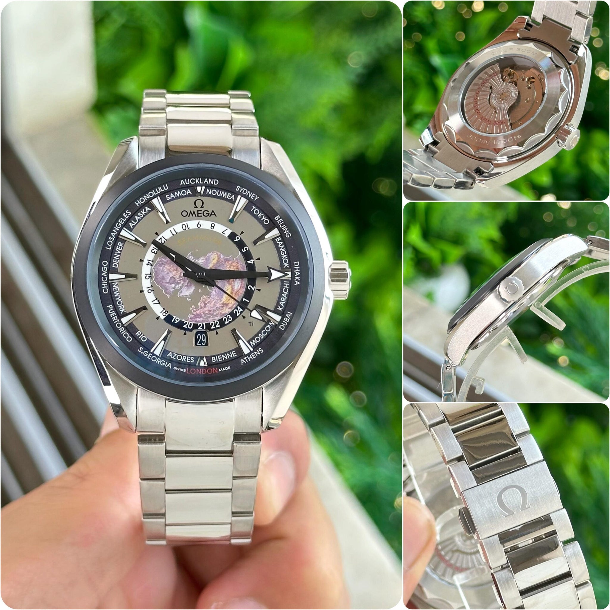 Omega Seamaster Aqua Terra Worldtimer