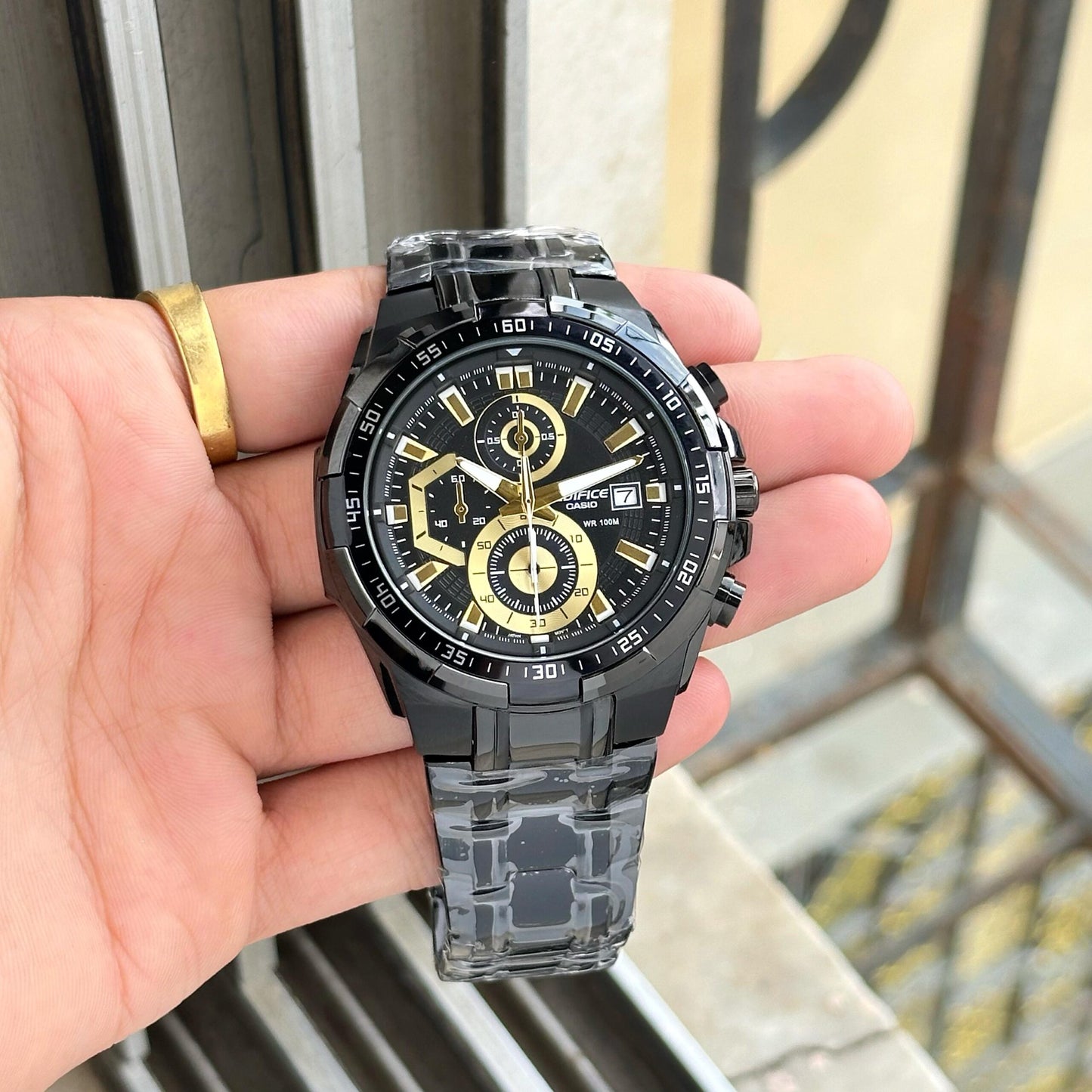 Edifice Casio EFR 539 BK
