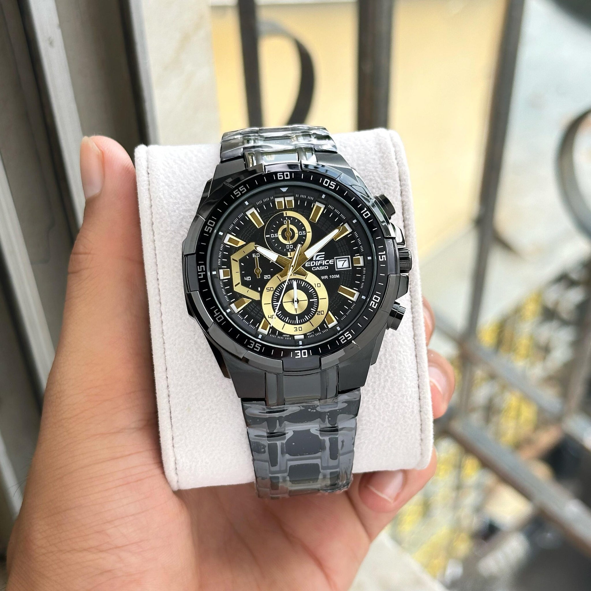 Edifice Casio EFR 539 BK