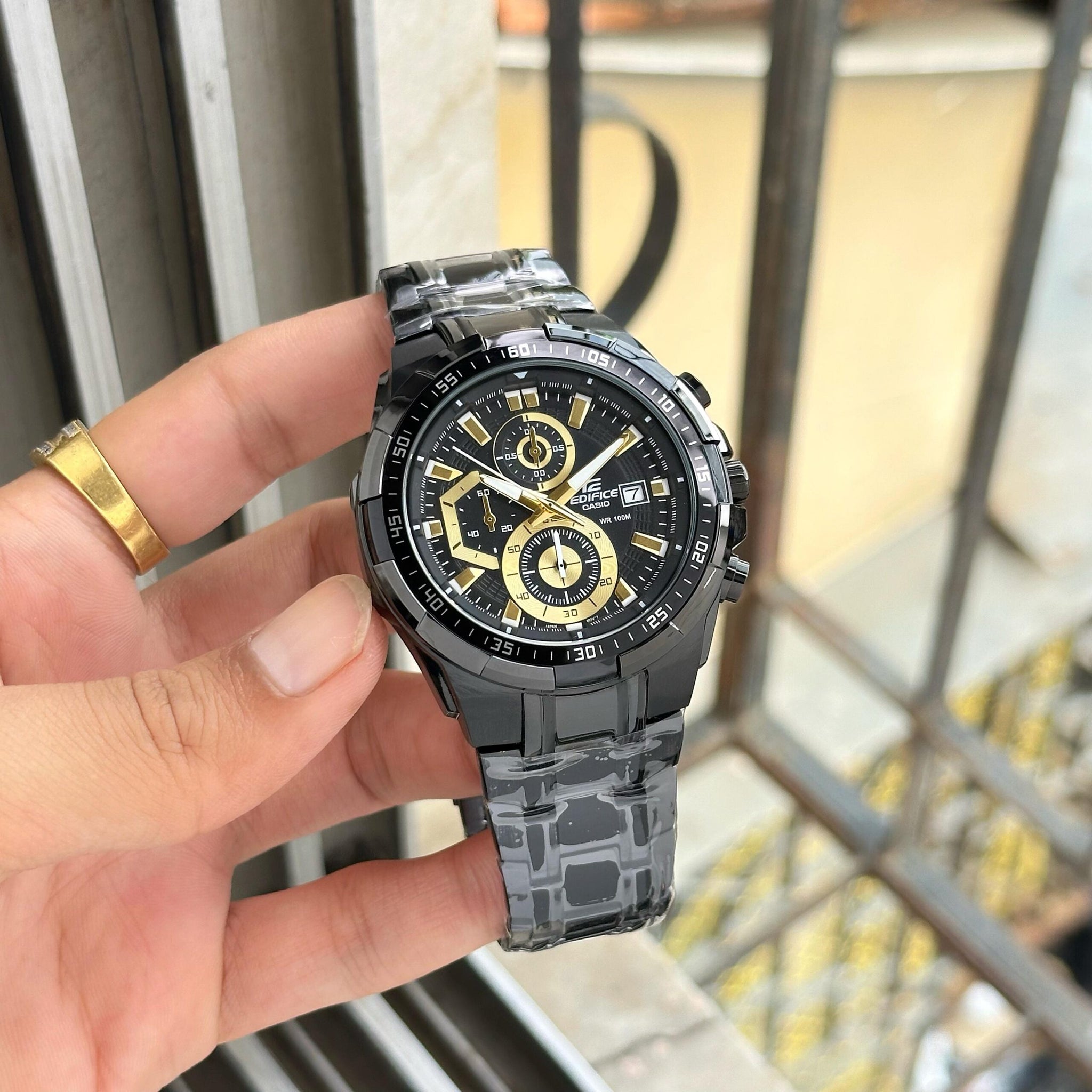 Edifice Casio EFR 539 BK