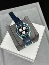 Omega X Swatch Moonswatch Blue Speedmaster