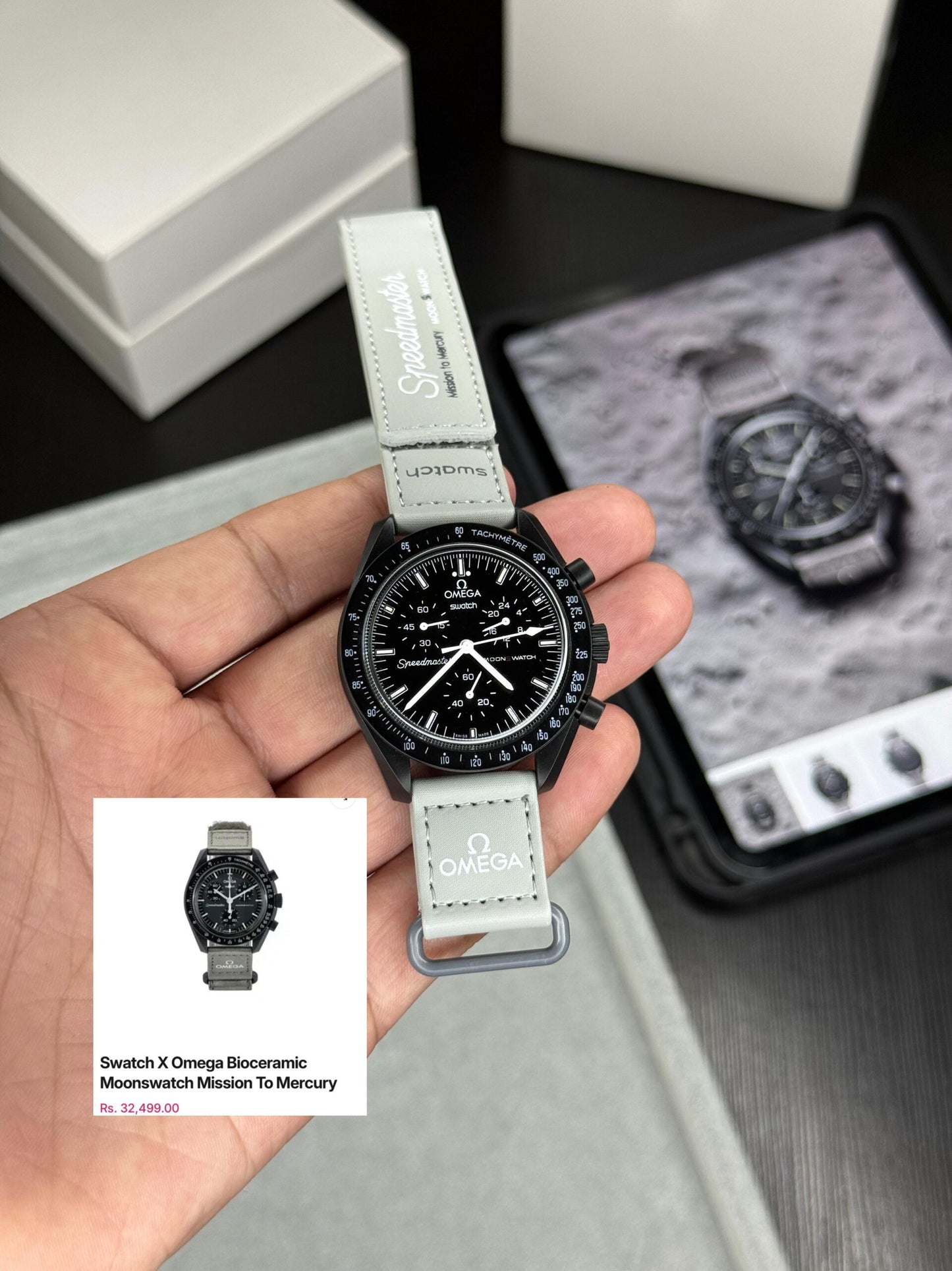 Omega X Swatch Moonswatch Mission On Earth