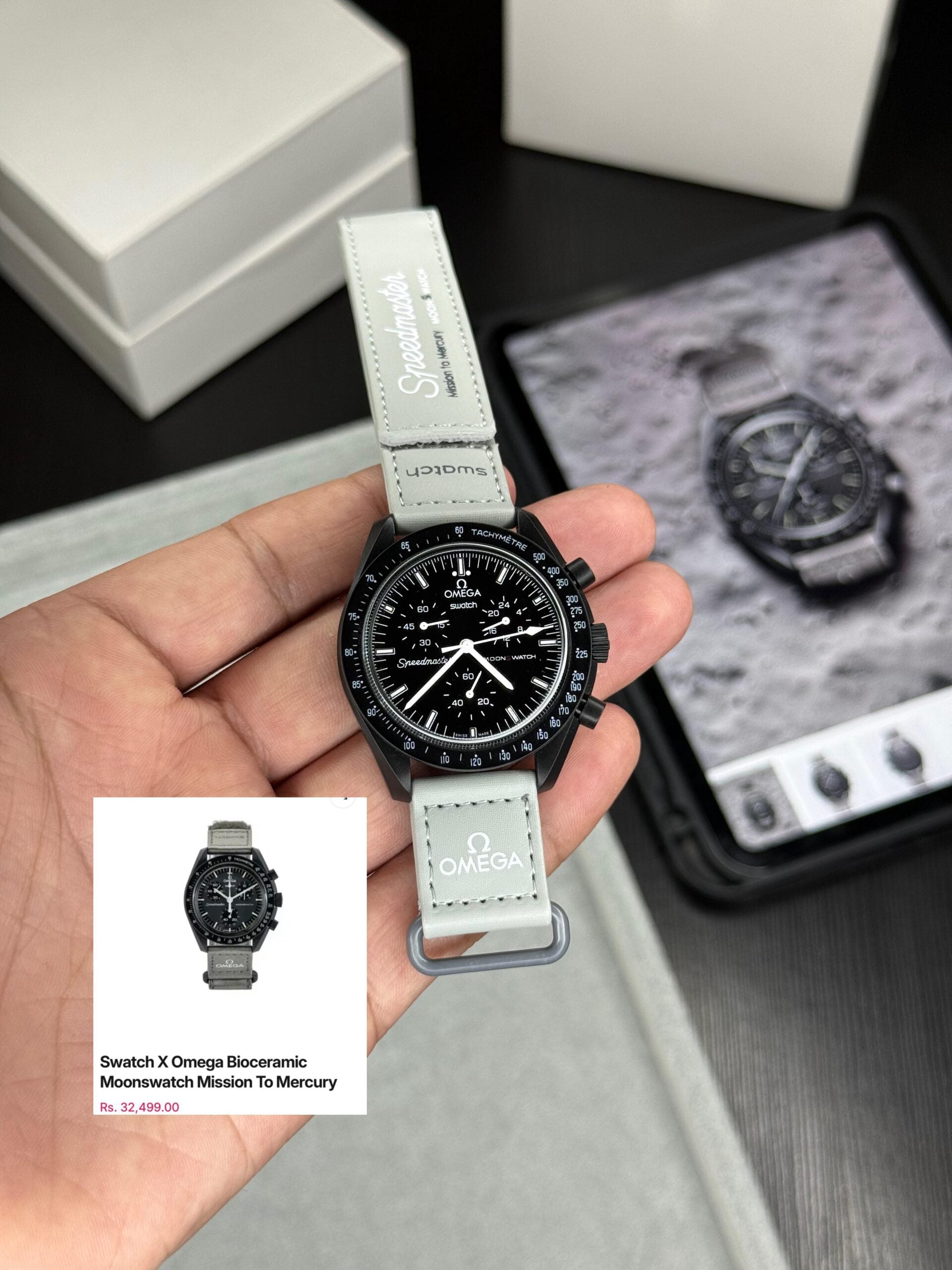 Omega X Swatch Moonswatch Mission On Earth