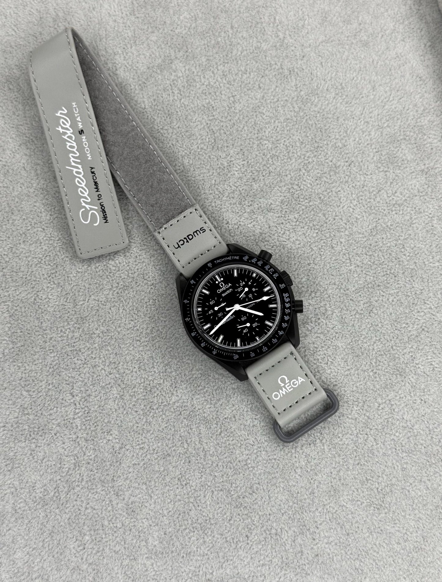 Omega X Swatch Moonswatch Mission On Earth