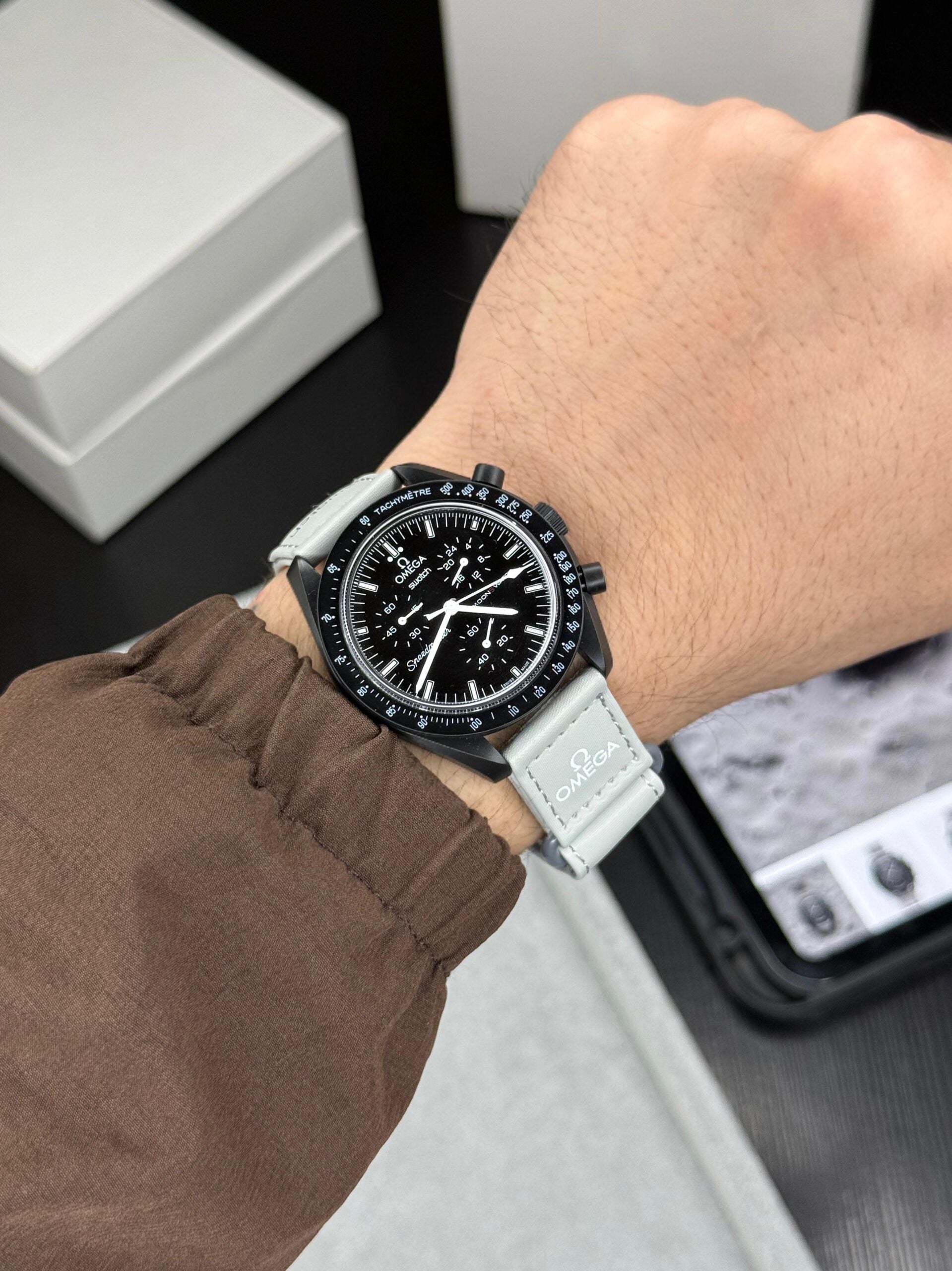 Omega X Swatch Moonswatch Mission On Earth