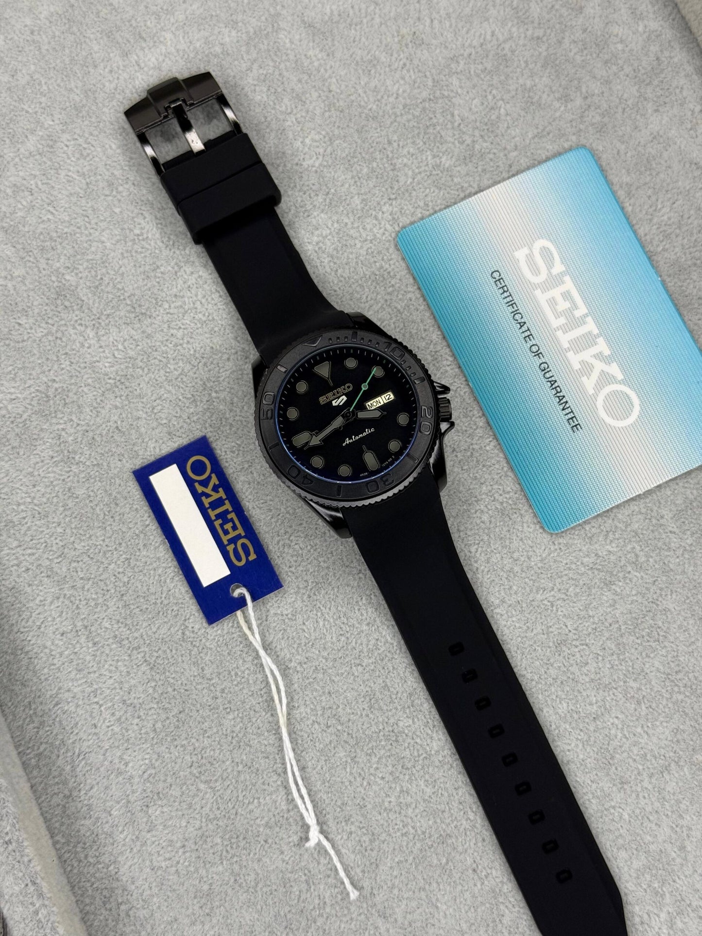 Seiko SK Automatic Open Back